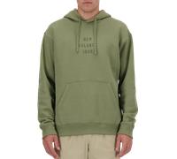 New Balance Sport Essentials French Terry Logo Hoodie Sweatshirt à capuche M Vert