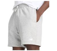 New Balance Sweat Shorts In Grey Taille: M | Shorts de Sport Outlet | Homme | Gris