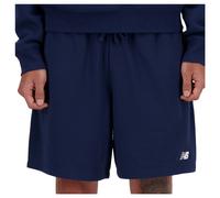 New Balance Sport Essentials French Terry 7´´ Shorts Bleu S Homme