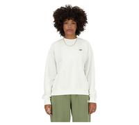 New Balance Sport Essentials French Terry Sweatshirt Beige S Femme