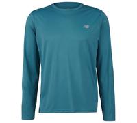 New Balance Sport Essentials Long Sleeve T-shirt Bleu S Homme