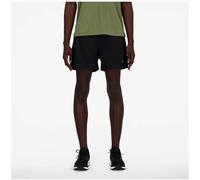 New Balance Sport Essentials Lined Short 5” Homme Noir - Shorts et cuissards standards hommes XS
