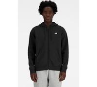 New Balance Sweatshirt zippé à capuche Sport Essentials Logo Full Zip Noir S
