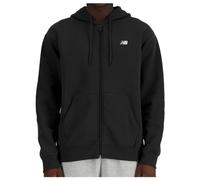 New Balance - Sport Essentials Logo Fleece Full Zip - Sweat à capuche - M - black
