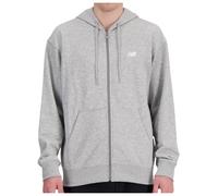 New Balance - Sport Essentials Logo Fleece Full Zip - Sweat à capuche - XXL - athletic grey