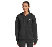 Sweatshirt à capuche New Balance Sport Essentials Logo Full Zip noir - S