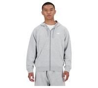 New Balance Sweatshirt à capuche Sport Essentials French Terry Logo Full Zip gris M