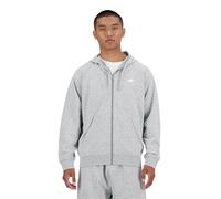New Balance Sport Essentials Logo French Terry Full Zip Veste pour homme Athletic Grey M