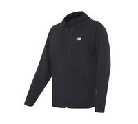 Sweatshirt à capuche New Balance Sport Essentials French Terry Logo Full Zip noir - M