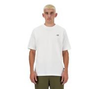 New Balance Sport Essentials Logo T-Shirt - PARCHMENTtg. XX-Large FDP - Faded Plum XX-Large, Wt - White, M