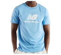 New Balance - Sport Essentials Logo T-Shirt - T-shirt - M - analog blue