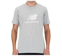 New Balance - Sport Essentials Logo T-Shirt - T-shirt - S - athletic grey