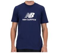 New Balance - Sport Essentials Logo T-Shirt - T-shirt - XL - nb navy