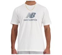 New Balance - Sport Essentials Logo T-Shirt - T-shirt - XXL - white