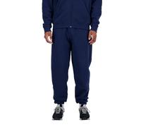 New Balance Sport Essentials-Pantalon de jogging en polaire pour homme, Nb Navy, XS