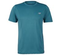 New Balance Sport Essentials Short Sleeve T-shirt Bleu S Homme