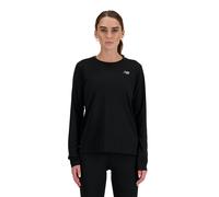 T-shirt New Balance manche longue noir intense femme - M
