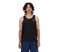 New Balance Sport Essentials Sleeveless T-shirt Noir S Homme