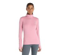 New Balance - Sport Essentials Space Dye Quarter Zip - Polaire femme Pink / Pink - XL