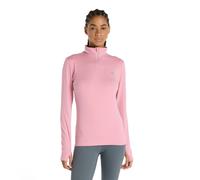 New Balance Sport Essentials Space Dye Quarter Zip Shirt Femme L