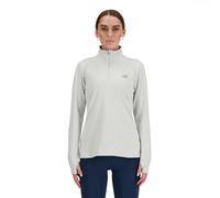 Haut 1 4 zip new balance sport essentials space dye gris femme