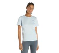 New Balance Sport Essentials T-shirt Sports Top Blanc XS Femme