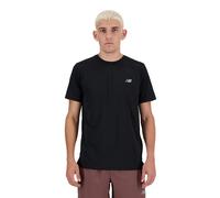 Vêtements New Balance Sport Essentials T-Shirt Men pour Homme XL Noir