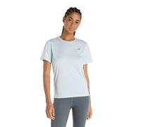 New Balance Sport Essentials T-shirt Sports Top Blanc M Femme