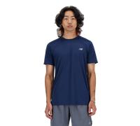 New Balance Sport Essentials Short Sleeve T-shirt Bleu S Homme