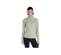 New Balance Sport Essentials Space Dye Quarter Zip Shirt Femme L