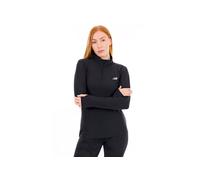 New Balance T-shirt à Manches Longues Avec Demi-zip Sport Essentials Space Dye