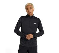 New Balance Sport Knit Quarter Zip Shirt Homme XL
