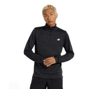 New Balance Sport Knit Quarter Zip Shirt Homme XL