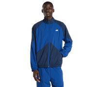 new balance Vestes d’entraînement 'Legacy' bleu marine / bleu cobalt / blanc, Taille S