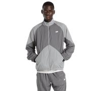 New Balance Sport Legacy Homme - Manteaux blousons, Gris - Taille S - Poly Jersey Grey S