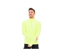 New Balance Sport Space Dye 1/2 Zip Jaune/or S
