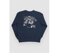 New Balance Stadium Concession Graphic FT Crew Kids Sweat bleu XL
