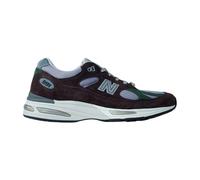 New Balance - Suede Mesh Panel Baskets - Homme - Chaussures - Multicolore - Taille: 41 1/2 EU