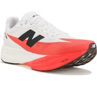 Chaussures New Balance FuelCell SuperComp Elite v5 orange blanc femme - 37.5