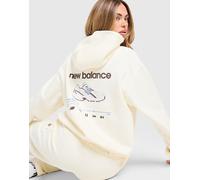 New Balance Sweat à capuche 740 - Jaune M