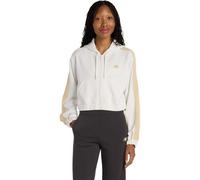 New Balance Sweat zippé Interlock Full Zip Femme Blanc Taille XS