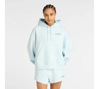 new balance Sweat-shirt bleu / bleu clair / rouge, Taille S