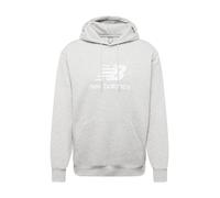 New Balance Sport Essentials Logo Hoodie Gris S Homme