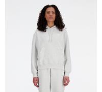 new balance Sweat-shirt 'Essentials' gris clair / blanc, Taille M