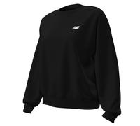 new balance Sweat-shirt 'Essentials' noir / blanc, Taille M