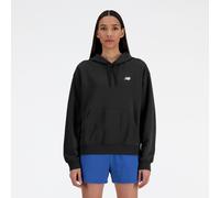 new balance Sweat-shirt 'Essentials' noir / blanc, Taille XS