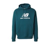 New Balance - Sport Essentials Fleece Logo Hoodie - Sweat à capuche - S - medusa green