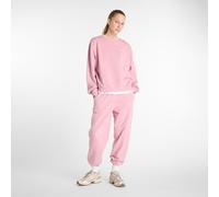 new balance Sweat-shirt 'Essentials' rose, Taille L