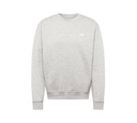 new balance Sweat-shirt gris / blanc, Taille XXL
