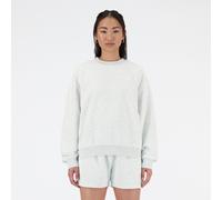 new balance Sweat-shirt gris chiné, Taille M